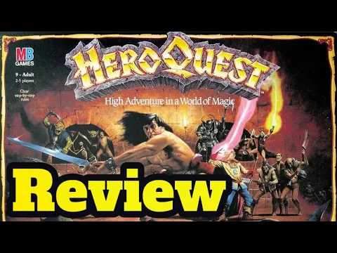 Heroquest - Retro Review