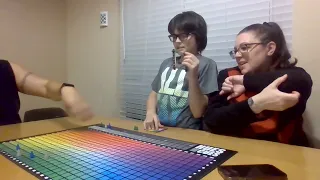 We played hues and cues