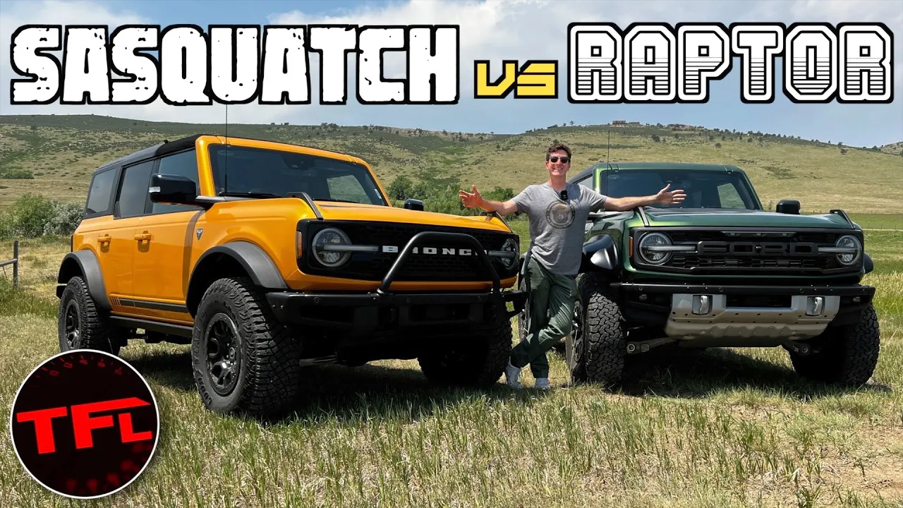 Is The Ford Bronco RAPTOR Really Worth $17K More Than a Bronco Sasquatch?