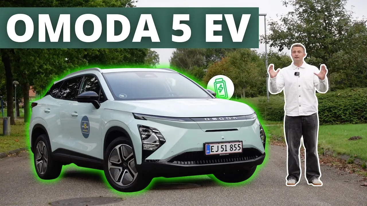 ENDNU EN LIGEGYLDIG BIL FRA KINA... Omoda 5 EV TEST