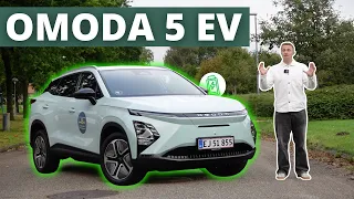 ENDNU EN LIGEGYLDIG BIL FRA KINA... Omoda 5 EV TEST