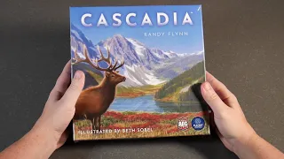 Cascadia Unboxing
