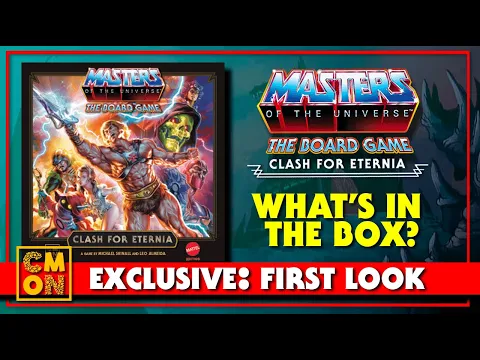 First Look: Masters of the Universe Clash for Eternia Prototype from CMON