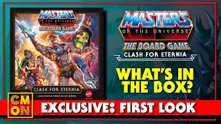 First Look: Masters of the Universe Clash for Eternia Prototype from CMON