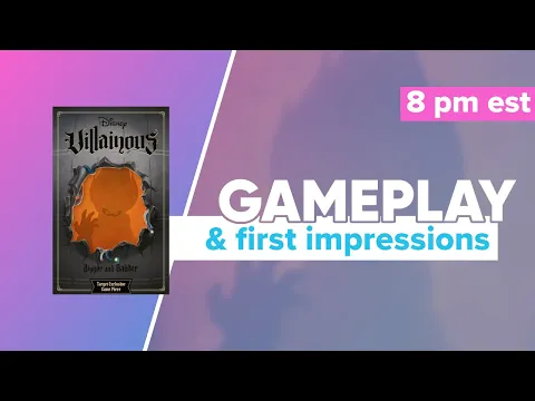 Disney Villainous Bigger & Badder Lotso vs Syndrome Gameplay | @RavensburgerNA