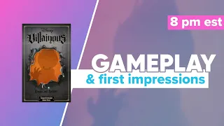 Disney Villainous Bigger & Badder Lotso vs Syndrome Gameplay | @RavensburgerNA