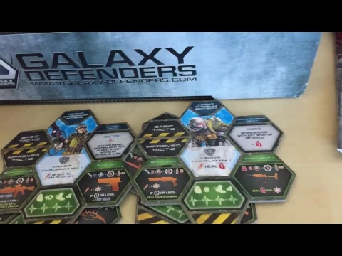 What's Inside My Box: Galaxy Defenders