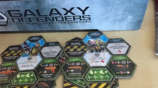 What's Inside My Box: Galaxy Defenders