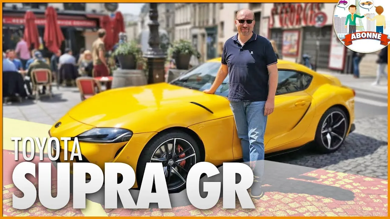 TOYOTA SUPRA GR 🇯🇵 UN 6 CYLINDRES OU RIEN !