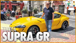 TOYOTA SUPRA GR 🇯🇵 UN 6 CYLINDRES OU RIEN !