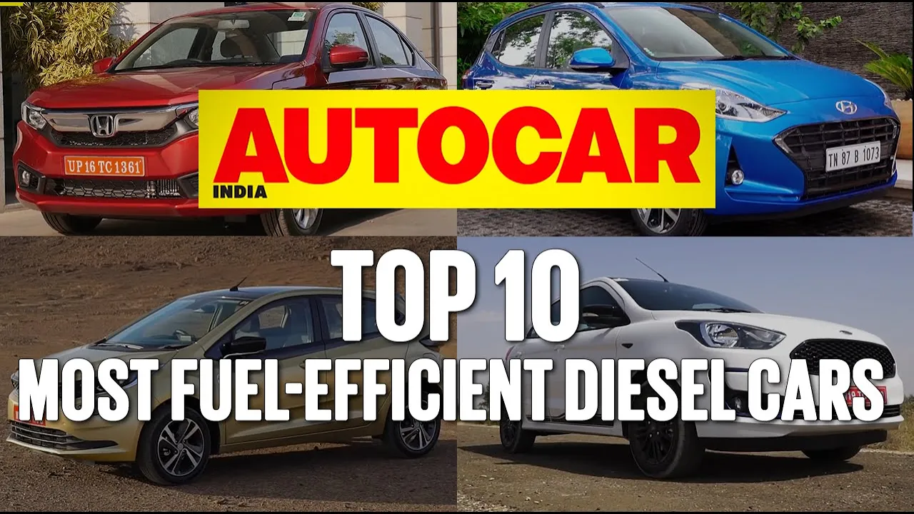 Top 10 Most Fuel Efficient Diesel Cars in India | Feature | Autocar India