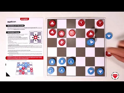 How to play Egalicon. Game rules.