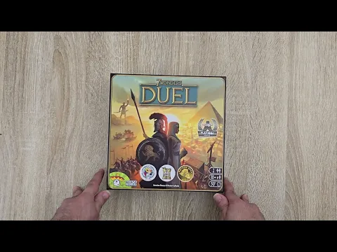 Beyond the Unboxing: 7 Wonders Duel First Impressions