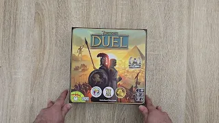 Beyond the Unboxing: 7 Wonders Duel First Impressions