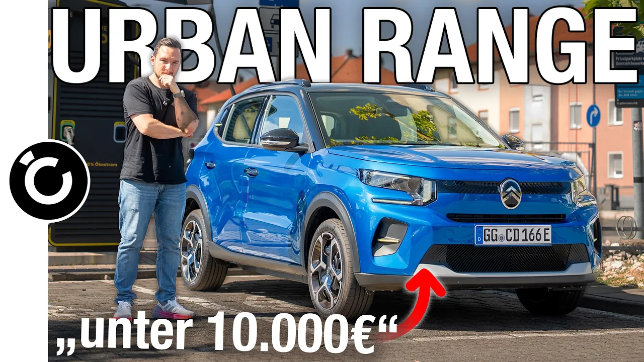 Zu spät oder genau richtig? Kleiner Akku im Citroen ëC3