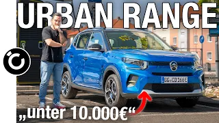 Zu spät oder genau richtig? Kleiner Akku im Citroen ëC3