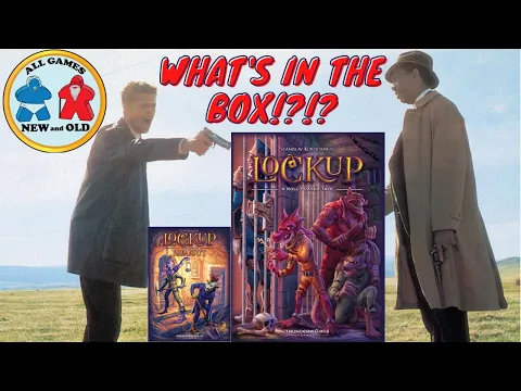 All Games New and Old: Lockup and Breakout Unboxing