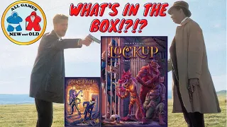 All Games New and Old: Lockup and Breakout Unboxing
