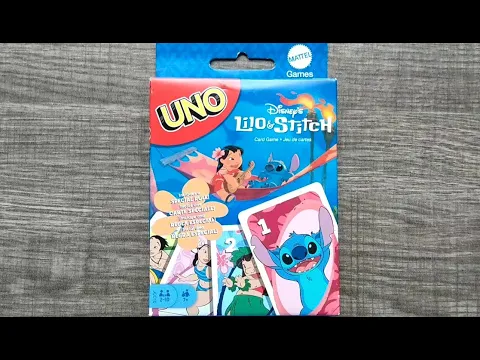 UNO Lilo and Stitch