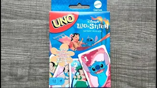 UNO Lilo and Stitch