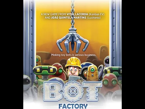 Bot Factory is on Kickstarter until July 1st 2022.