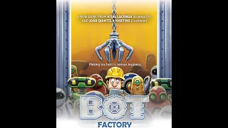 Bot Factory is on Kickstarter until July 1st 2022.