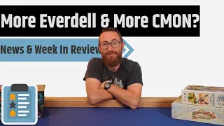 News & Week In Review - Everdell Journeys, CMON Update, Biggest Crowdfunding Week & More!!!