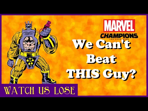 Marvel Champions - Zola vs. Black Widow and Captain America (Take 2)
