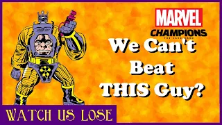 Marvel Champions - Zola vs. Black Widow and Captain America (Take 2)
