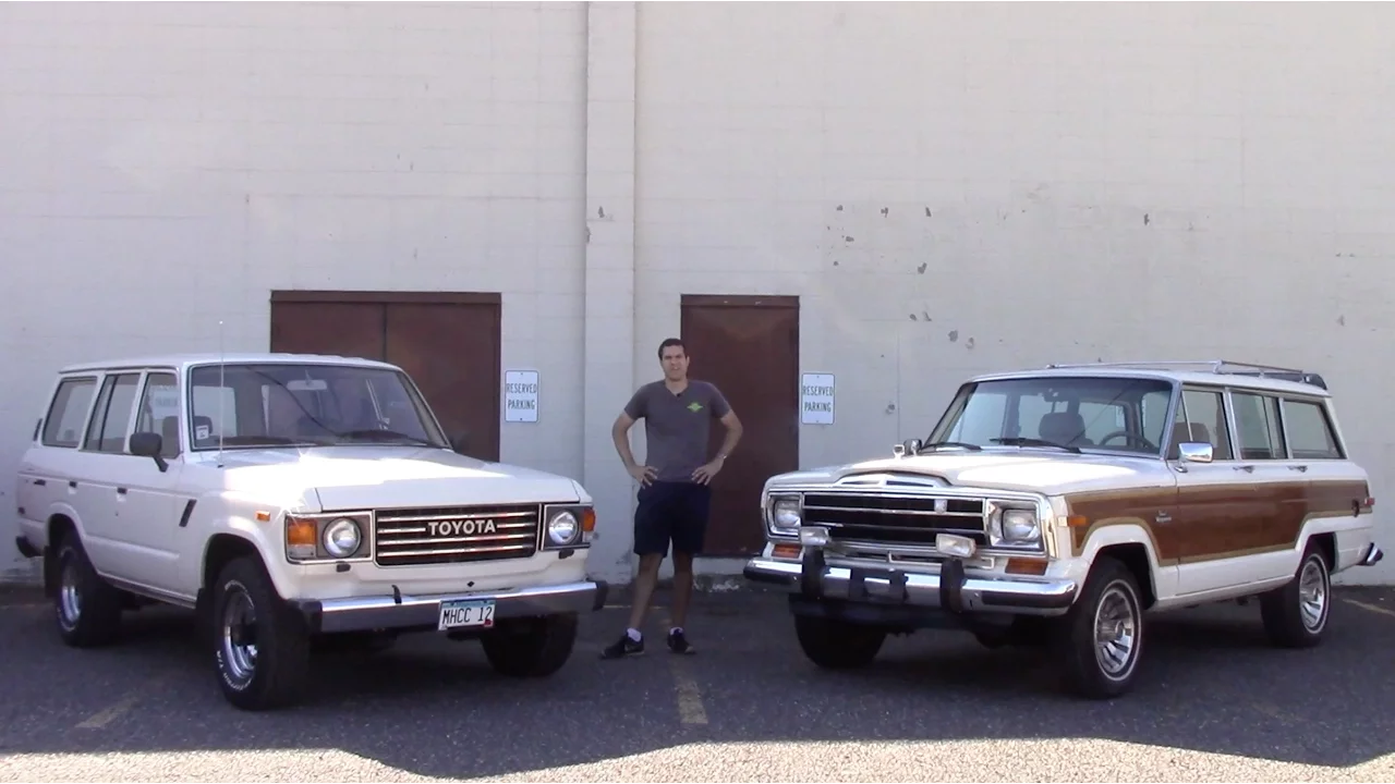Here's Why Old SUVs Are Shooting Up in Value