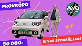 Minibilar är storsäljare i Kina!