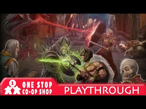 Dungeon Crusade | Avalon Adventure Game | Playthrough | With Colin