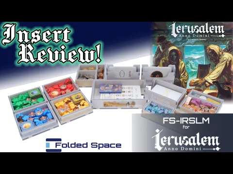 Folded Space Insert Review of Ierusalem: Anno Domini
