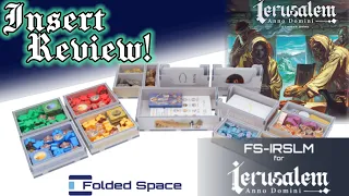 Folded Space Insert Review of Ierusalem: Anno Domini