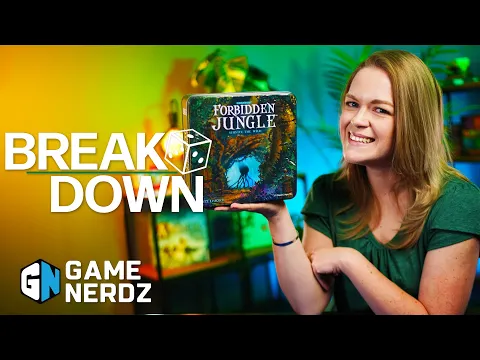 Forbidden Jungle Board Game Breakdown