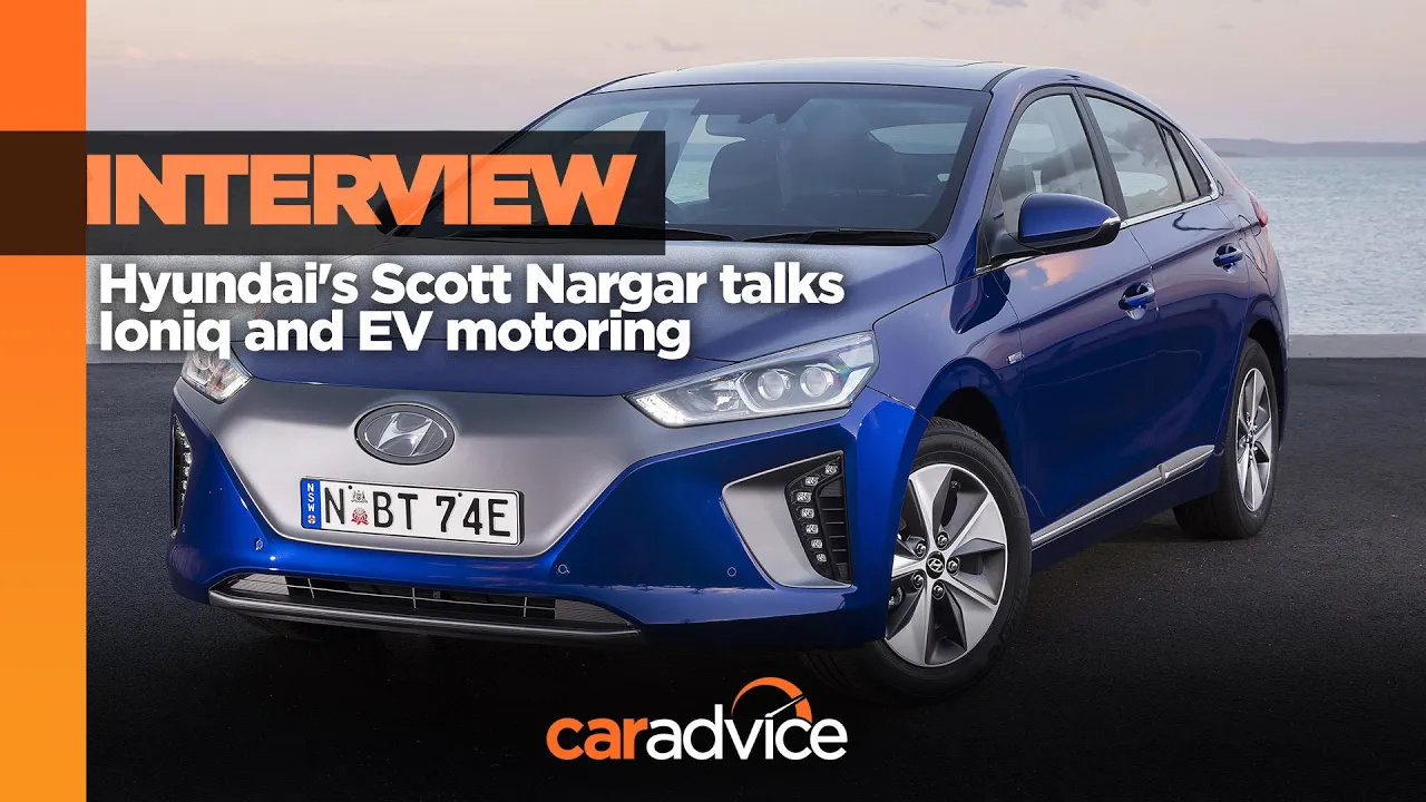 Ioniq Interview: Hyundai's Scott Nargar