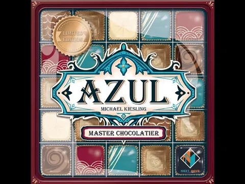 Azul: Master Chocolatier first thoughts by AmassGames