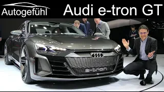 Audi e-tron GT REVIEW all-electric sportscar - Autogefühl