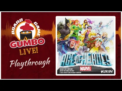 Marvel Age of Heroes - Playthrough (3p)