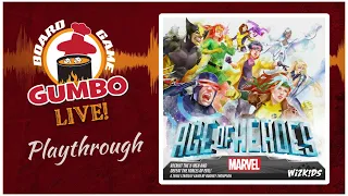 Marvel Age of Heroes - Playthrough (3p)