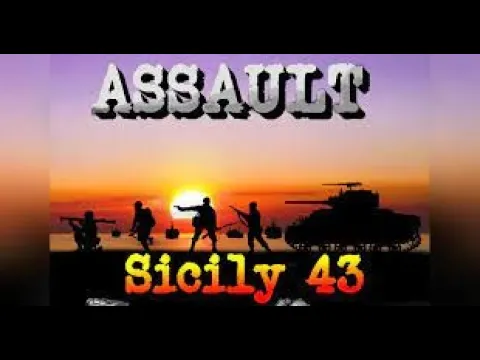 Assault Sicily 43 Setup