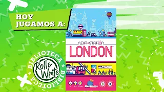 Hoy Jugamos a Proxima Estación Londres en castellano (Juego de Mesa Flip & Write )