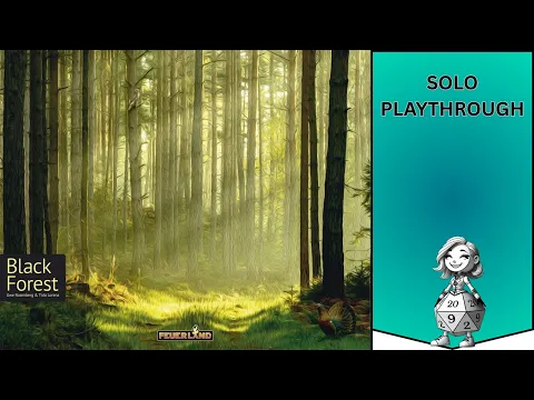 Black Forest - Solo Let's Play Playthrough
