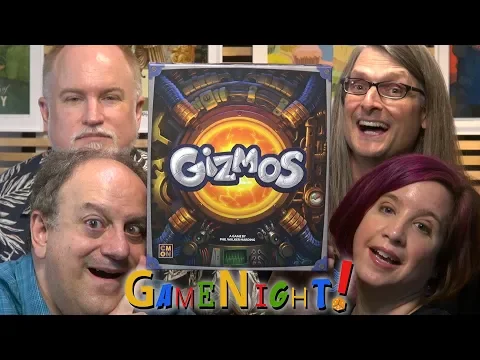 Gizmos - GameNight! Se6 Ep9 - How to Play and Playthrough