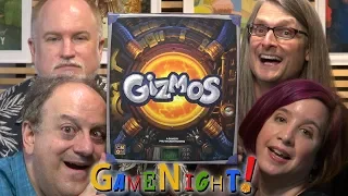 Gizmos - GameNight! Se6 Ep9 - How to Play and Playthrough