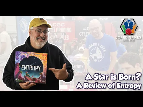 Entropy Board Game Review | A Stellar New Strategic Euro?