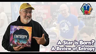 Entropy Board Game Review | A Stellar New Strategic Euro?