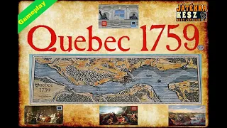 Quebec 1759 - Gameplay