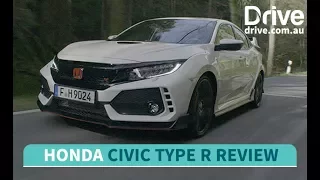 2018 Honda Civic Type R Review | Drive.com.au
