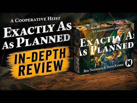 Can You Pull Off the Perfect Heist? Exactly As Planned Game Review